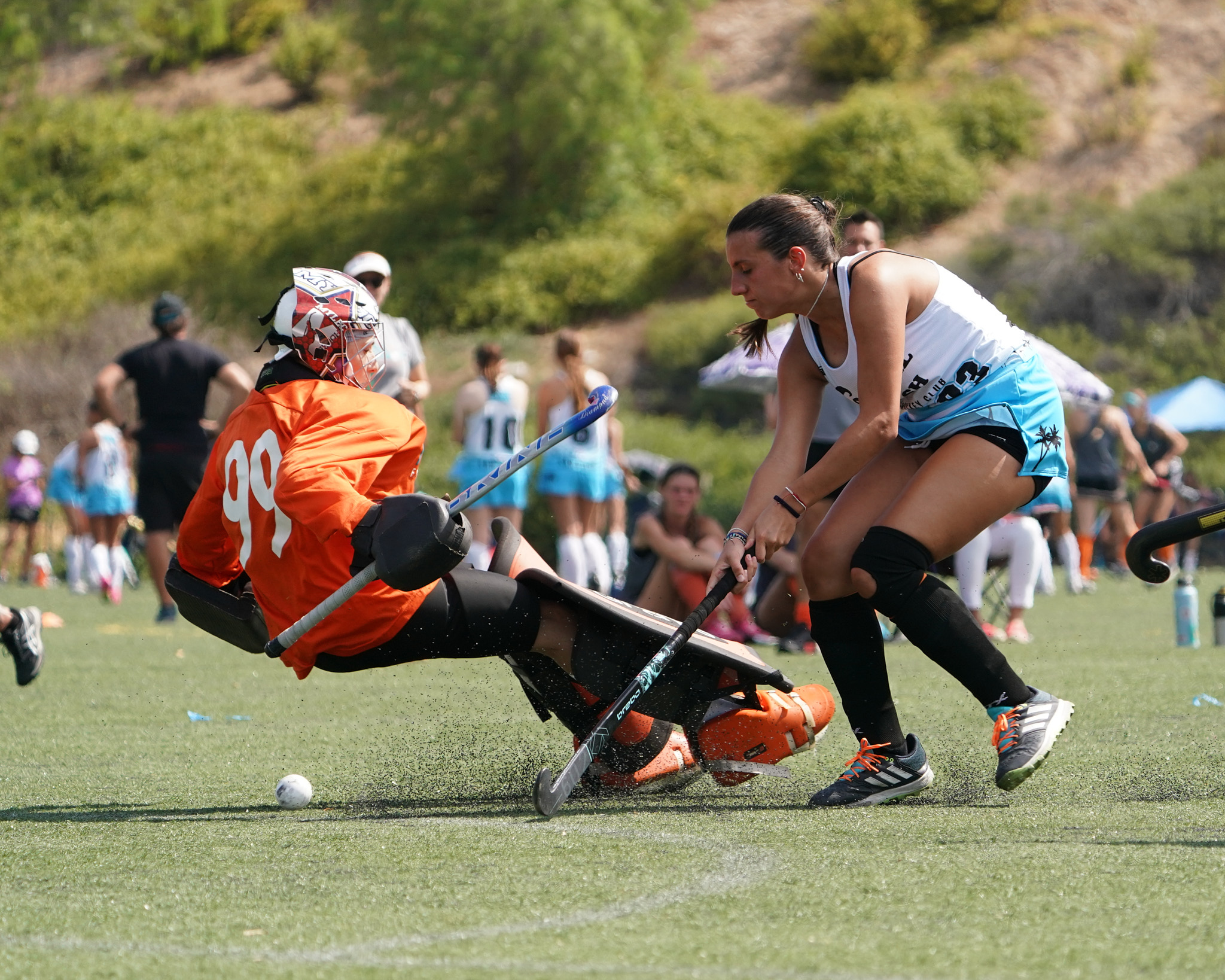 California State Games Field Hockey Huenink Photography